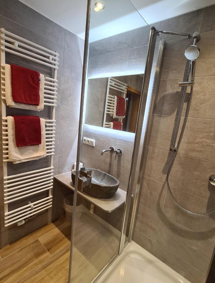 Hotel Gebirgshaeusl Engedey Zewnętrze zdjęcie