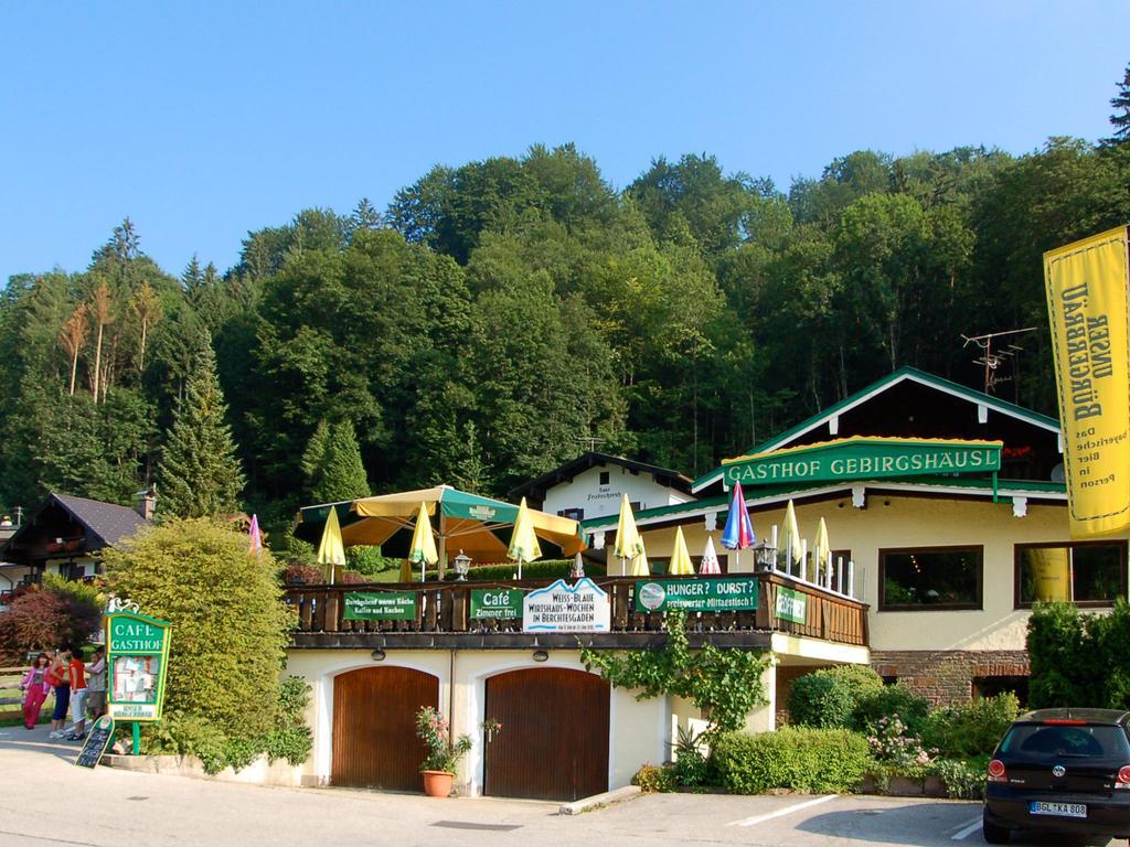 Hotel Gebirgshaeusl Engedey Zewnętrze zdjęcie